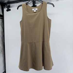 Athleta Casual Tan Kids Dress Sz L (10).  School uniform